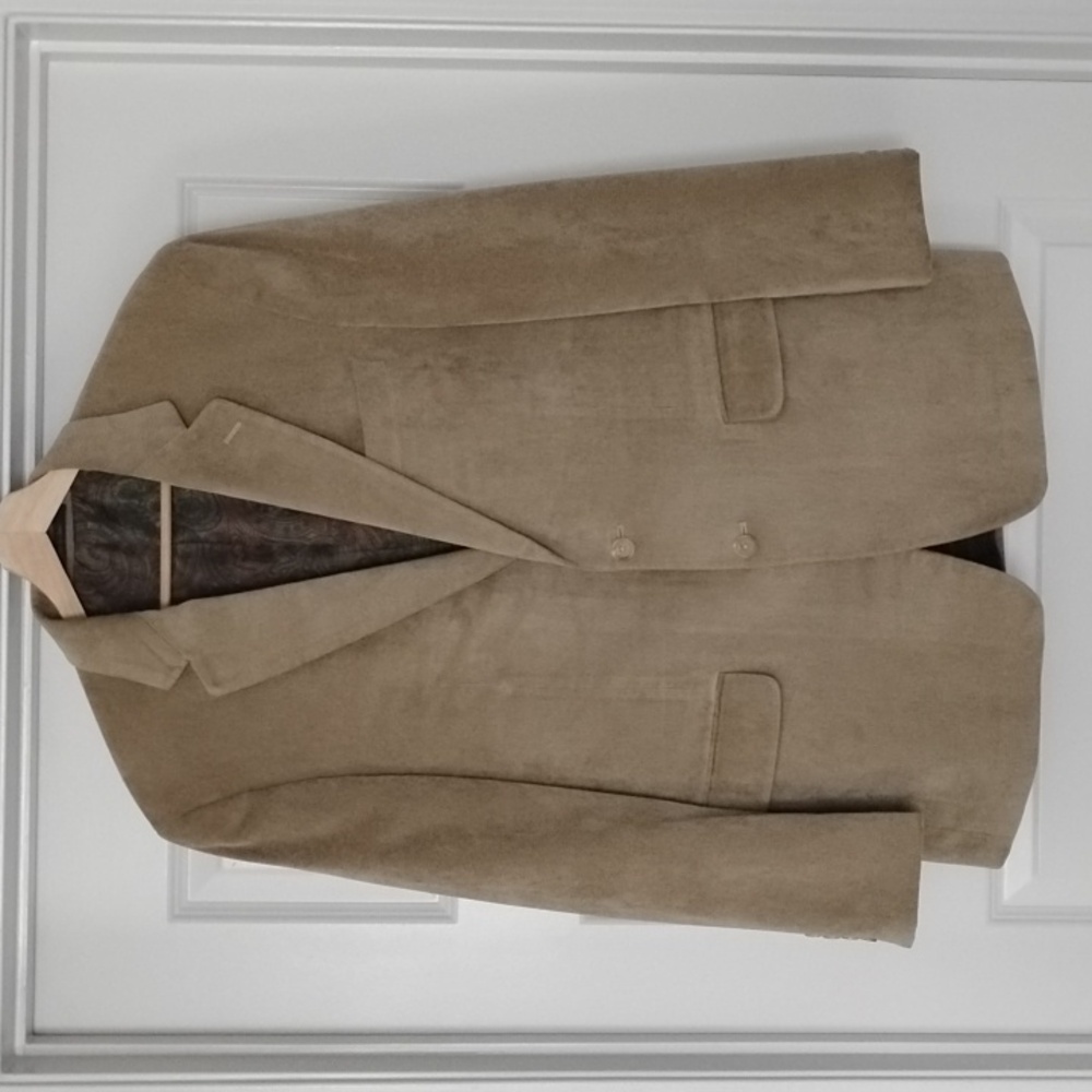 Ralph Lauren Blazer Corduroy Camel Color